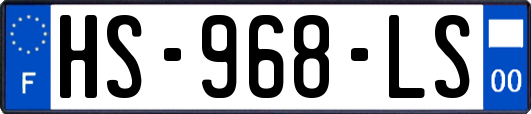 HS-968-LS