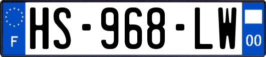 HS-968-LW