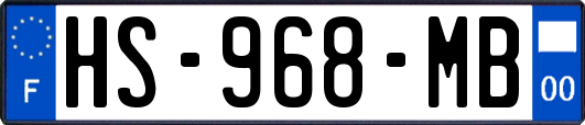 HS-968-MB