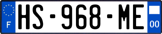 HS-968-ME
