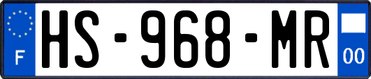 HS-968-MR