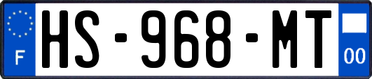 HS-968-MT