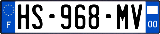 HS-968-MV
