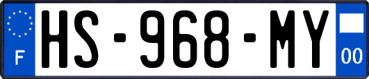 HS-968-MY