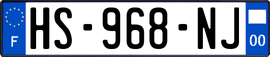 HS-968-NJ