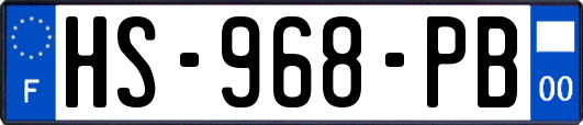 HS-968-PB