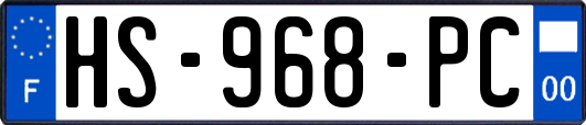 HS-968-PC