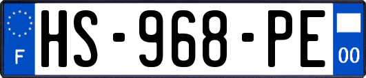 HS-968-PE
