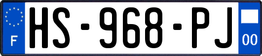 HS-968-PJ