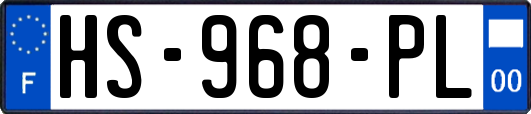 HS-968-PL