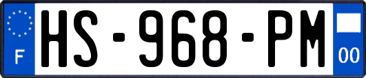 HS-968-PM