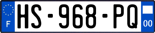 HS-968-PQ