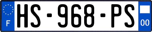 HS-968-PS