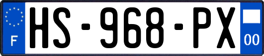 HS-968-PX