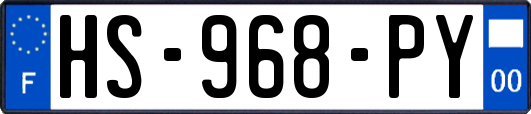 HS-968-PY