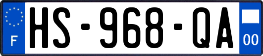 HS-968-QA