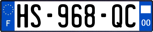 HS-968-QC