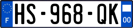HS-968-QK