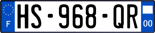HS-968-QR