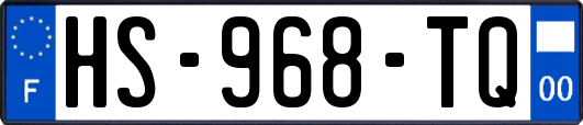 HS-968-TQ