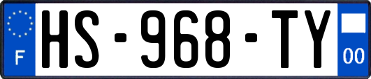 HS-968-TY