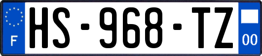HS-968-TZ