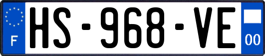 HS-968-VE