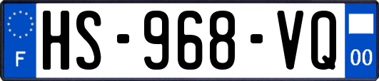 HS-968-VQ
