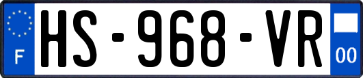 HS-968-VR