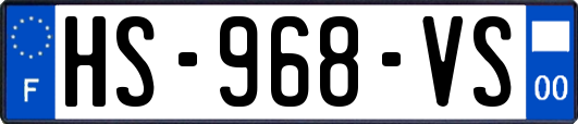HS-968-VS