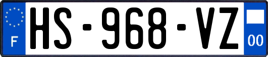 HS-968-VZ