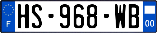 HS-968-WB