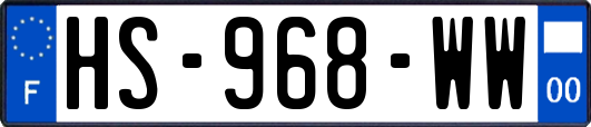 HS-968-WW