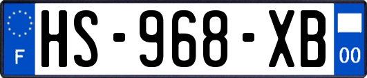 HS-968-XB