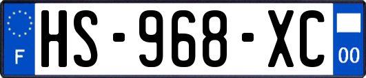 HS-968-XC
