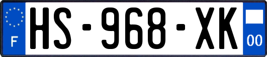 HS-968-XK