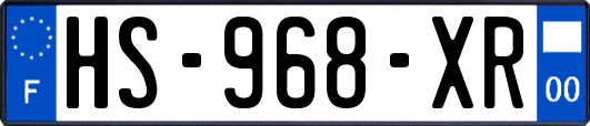 HS-968-XR