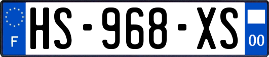 HS-968-XS