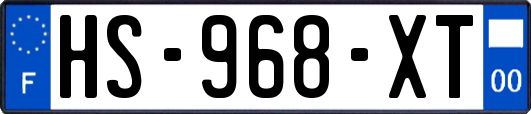HS-968-XT