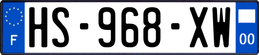 HS-968-XW