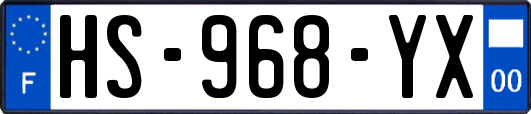 HS-968-YX