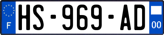 HS-969-AD