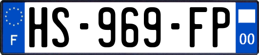 HS-969-FP