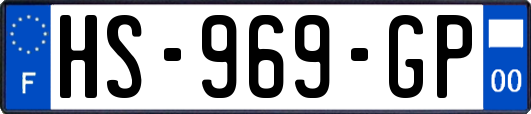 HS-969-GP