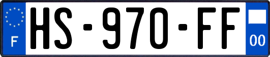 HS-970-FF