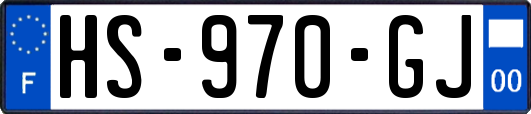 HS-970-GJ