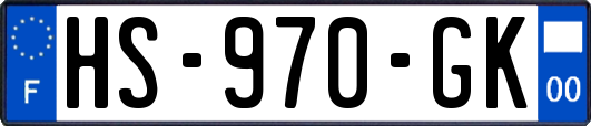 HS-970-GK