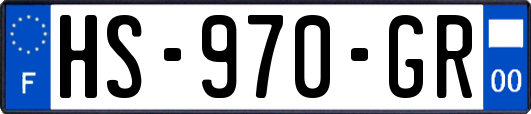 HS-970-GR
