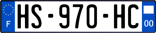 HS-970-HC