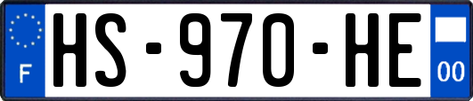 HS-970-HE
